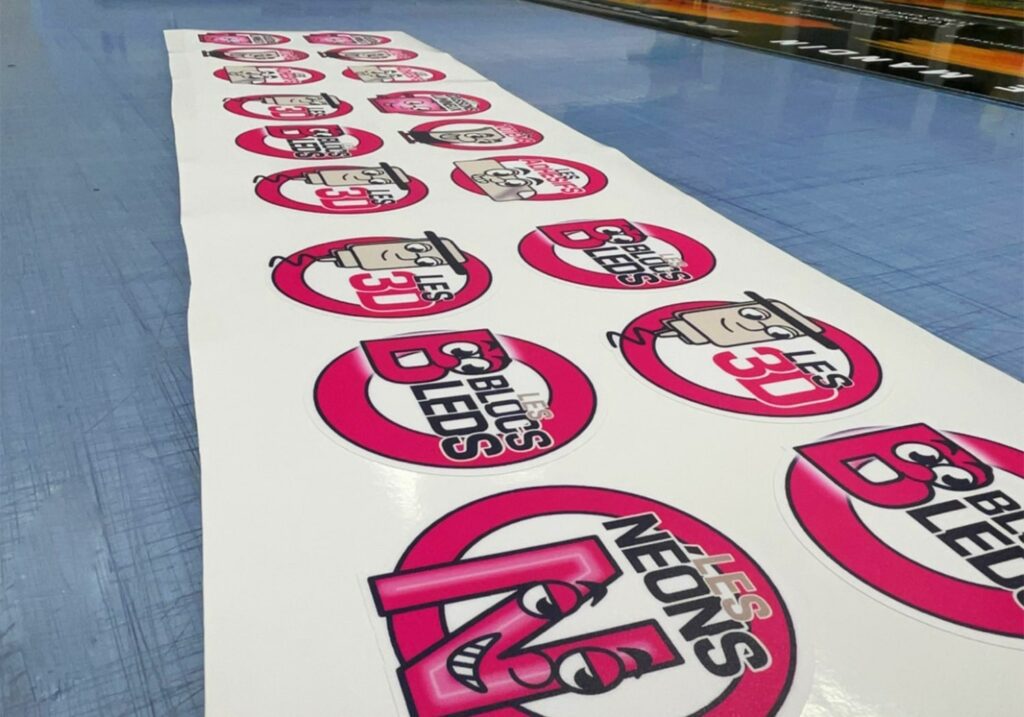 sticker autocollant